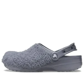Classic Fuzz Mania Clogs «Slate Grey»