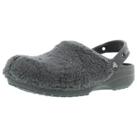 Classic Fuzz Mania Clogs «Slate Grey»
