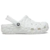 Classic Geometric Clog «White»