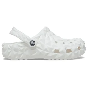 Classic Geometric Clog «White»