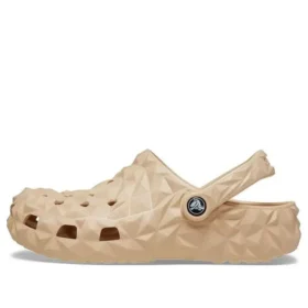 Classic Geometric Clogs «Beige»