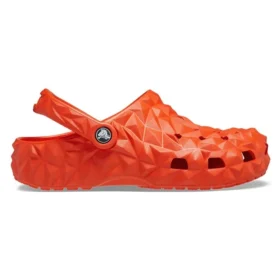 Classic Geometric Clogs «Orange»