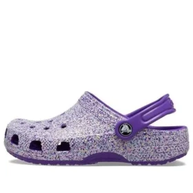 Classic Glitter Clog «Purple»