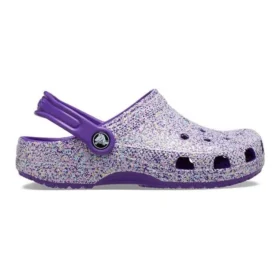 Classic Glitter Clog «Purple»