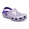Classic Glitter Clog «Purple»