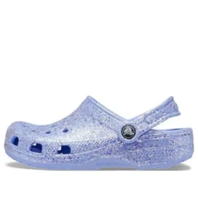 Classic Glitter Clogs «Blue»