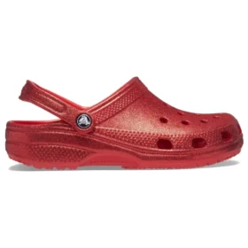Classic Glitter Clogs «Flame»