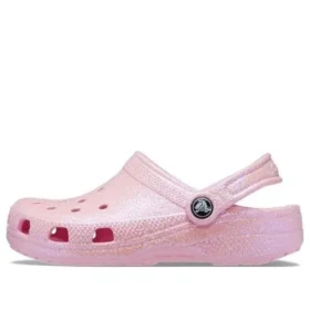Classic Glitter Clogs «Pink»