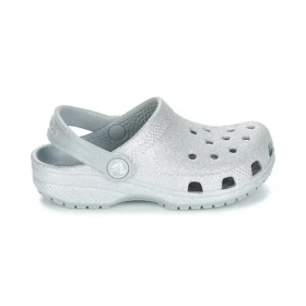 Classic Glitter Clogs «Silver»