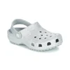 Classic Glitter Clogs «Silver»