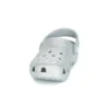 Classic Glitter Clogs «Silver»