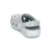Classic Glitter Clogs «Silver»