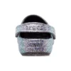 Classic Glitter Clogs «Silver Multi»