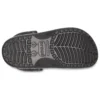Classic Glitter Clogs «Silver Multi»