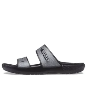 Classic Glitter II-sandaler «svart»