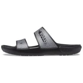 Classic Glitter II-sandaler «svart»
