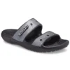 Classic Glitter II-sandaler «svart»