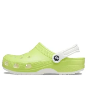 Classic Glow in the Dark Clogs «Green»