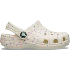 Classic Glow Paint Splatter-klog for barn