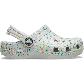 Classic Glow Paint Splatter-klog for barn