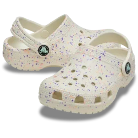 Classic Glow Paint Splatter-klog for barn