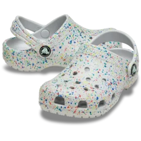 Classic Glow Paint Splatter-klog for barn