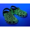 Classic Glow Paint Splatter-klog for barn