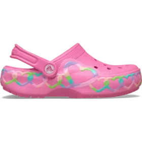Classic Heart Lights-clog for barn