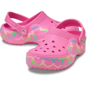 Classic Heart Lights-clog for barn