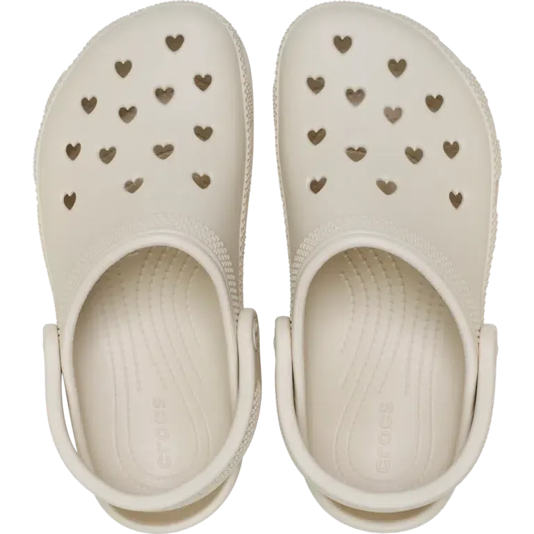 Classic Hearts Cut out Clog Classic Hearts Cut out Clog