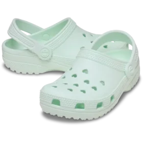 Classic Hearts Cut out Clog for barn