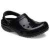 Classic High Shine Clog «Black»