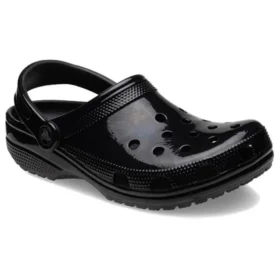 Classic High Shine Clog «Black»