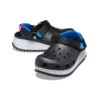 Classic Hiker Clog Sports svart, blå og røde sandaler «Black Blue Red»