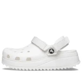 Classic Hiker Clog «Triple White»