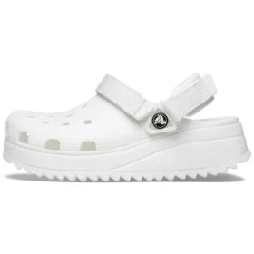 Classic Hiker Clog «Triple White»