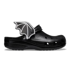 Classic I Am Bat Clogs «Black White»