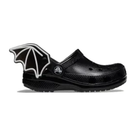 Classic I Am Bat Clogs «Black White»
