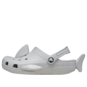 Classic I AM Shark Clogs «Grey»