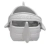 Classic I AM Shark Clogs «Grey»