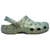 Classic iriserende geometrisk Clog «Green»