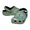Classic iriserende geometrisk Clog «Green»