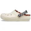 Classic Lined Animal Remix Clog «Black»