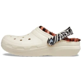 Classic Lined Animal Remix Clog «Black»
