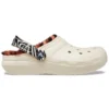 Classic Lined Animal Remix Clog «Black»
