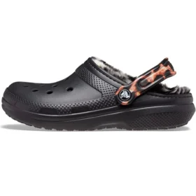 Classic Lined Animal Remix Clog «Black & Multi»