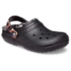 Classic Lined Animal Remix Clog «Black & Multi»