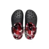 Classic Lined Clog «Black & Red»