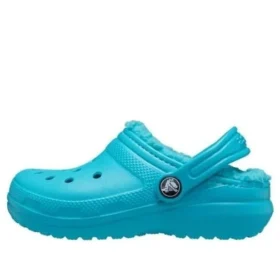 Classic Lined Clog «Blue»