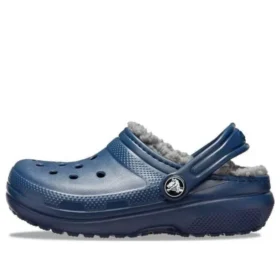 Classic Lined Clog «Blue»